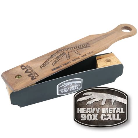 mad heavy metal box call review|MAD Heavy Metal Aluminum Box Turkey Call .